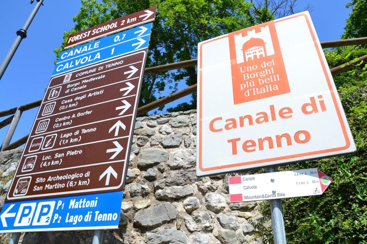 Tenno Appartamenti Garda Lake 外观 照片